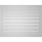 Ekena Millwork Vertical Surface Mount PVC Gable Vent: Functional, w/ 2"W x 2"P Brickmould Sill Frame, 34"W x 26"H GVPVE34X2603SF - alternate 3